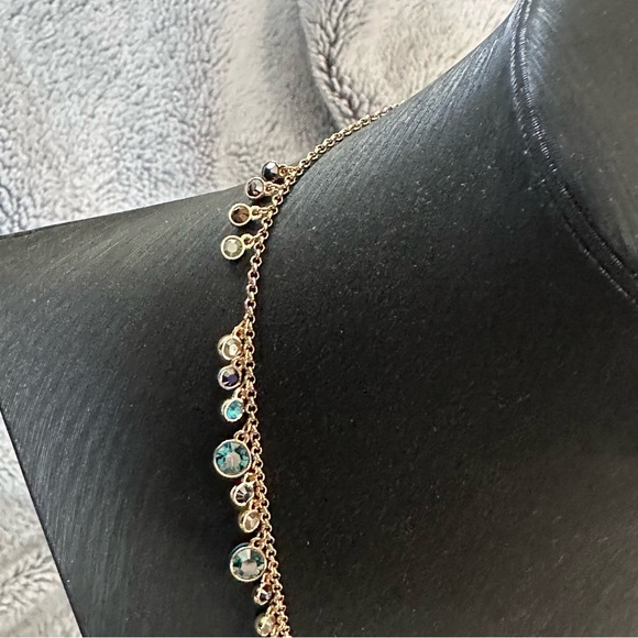 Swarovski Grapes Long Necklace Multicolored Crystals 1024576 - Picture 11 of 16